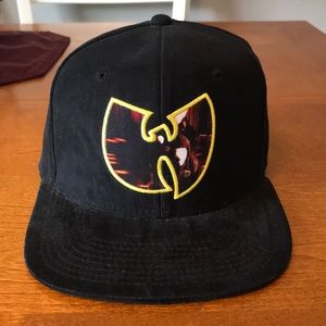 Wutang Clan Strap Back Hat